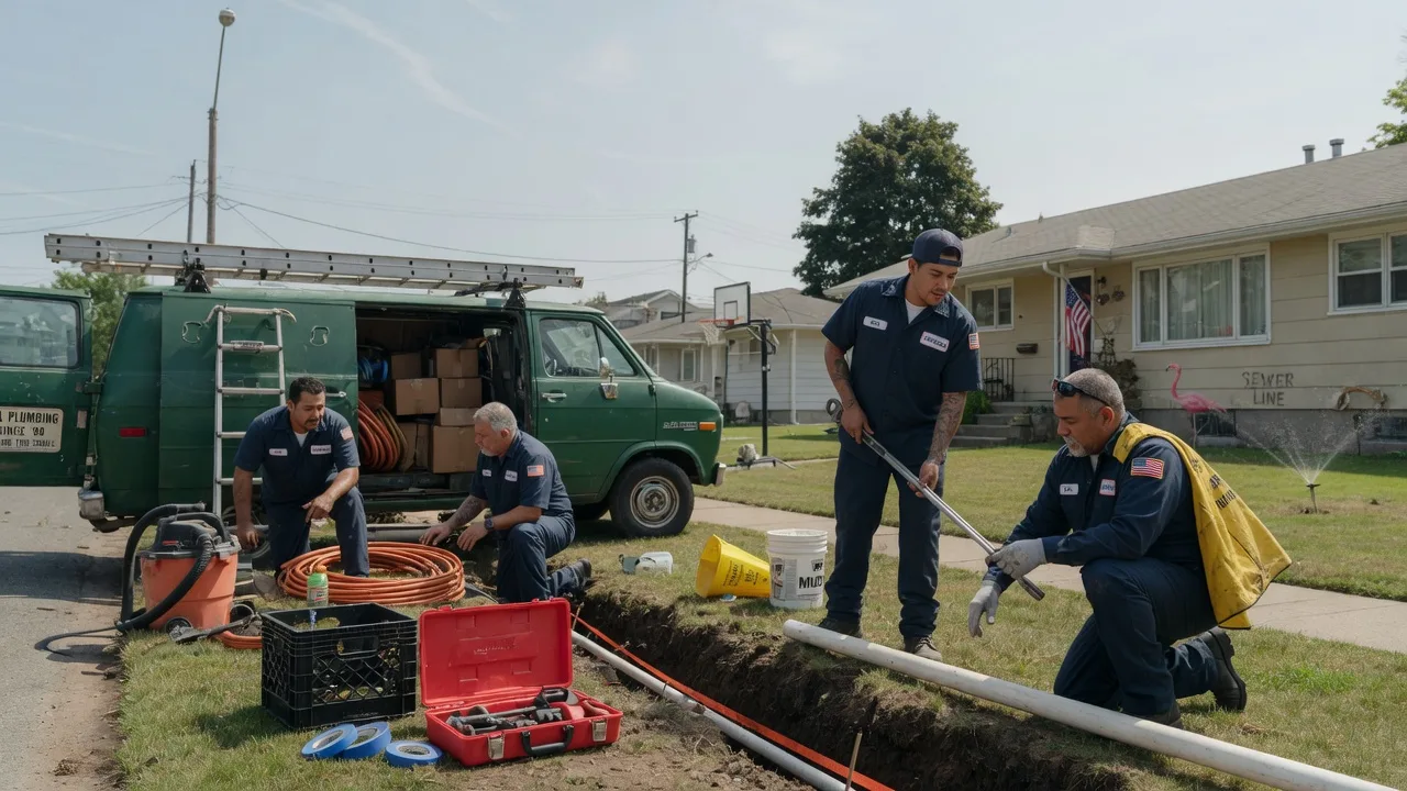 Gas Line Installation in Perronville, MI near me