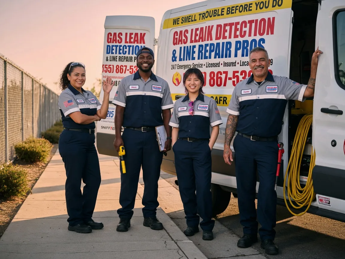 Gas Line Repair company in Perronville, MI