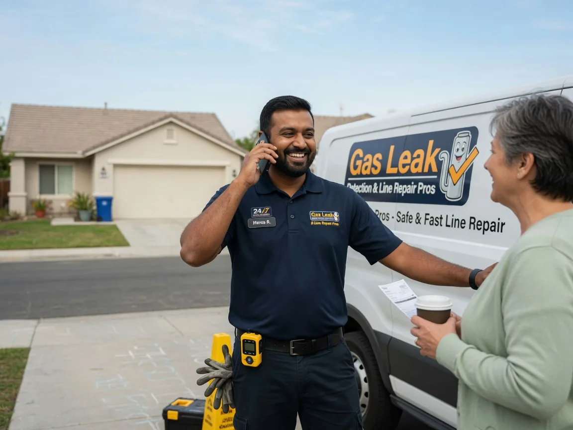 Gas Line Repair Perronville, MI FAQs